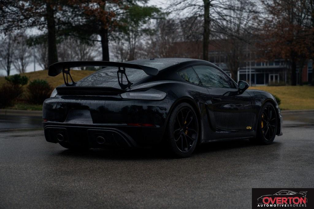 used 2020 Porsche 718 Cayman car, priced at $135,000