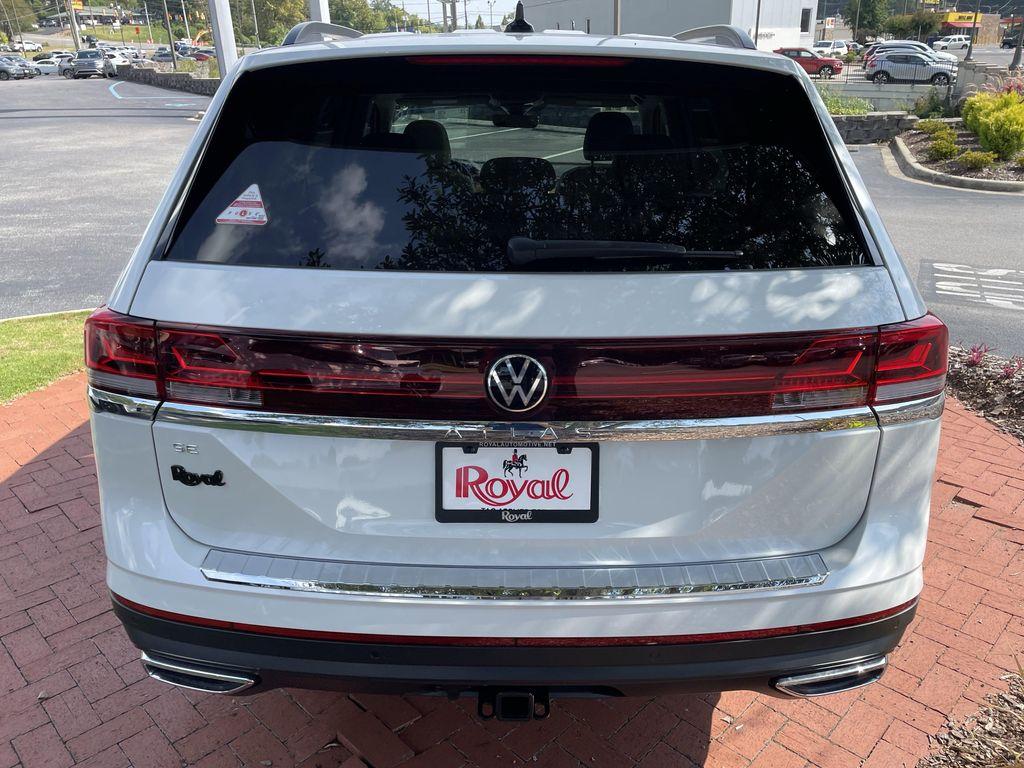 new 2026 Volkswagen Atlas car, priced at $42,919