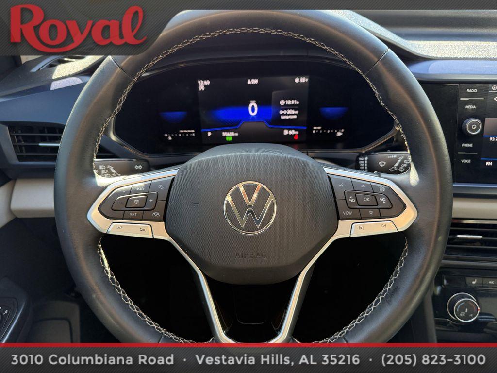 used 2023 Volkswagen Taos car, priced at $19,970