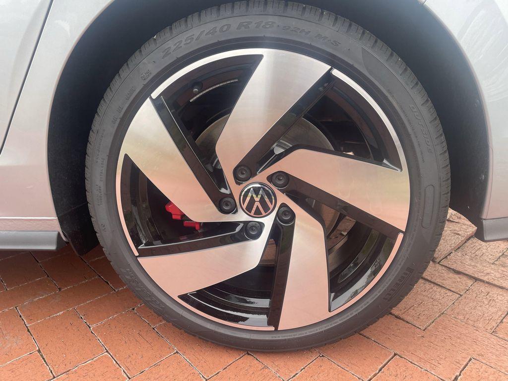new 2026 Volkswagen Golf GTI car, priced at $35,228