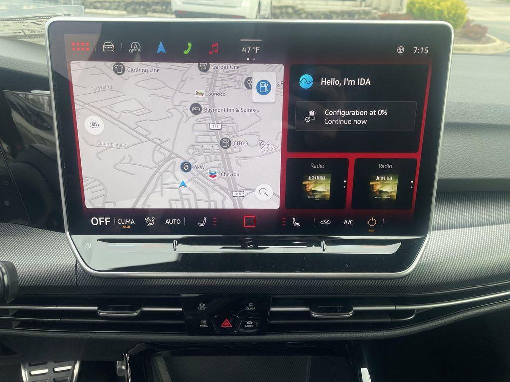 new 2026 Volkswagen Golf GTI car, priced at $35,228