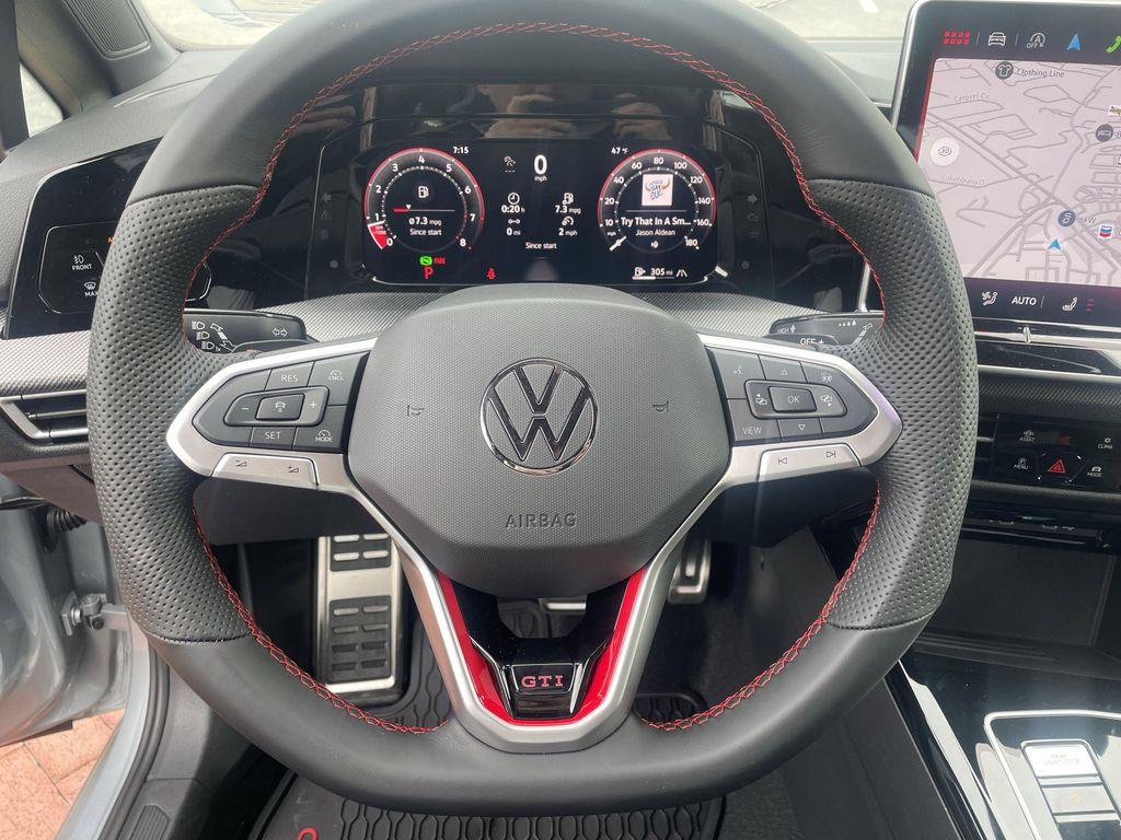 new 2026 Volkswagen Golf GTI car, priced at $35,228