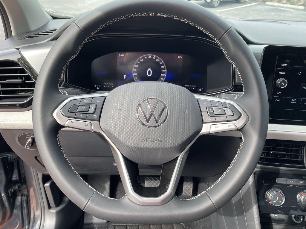 new 2026 Volkswagen Taos car, priced at $26,177