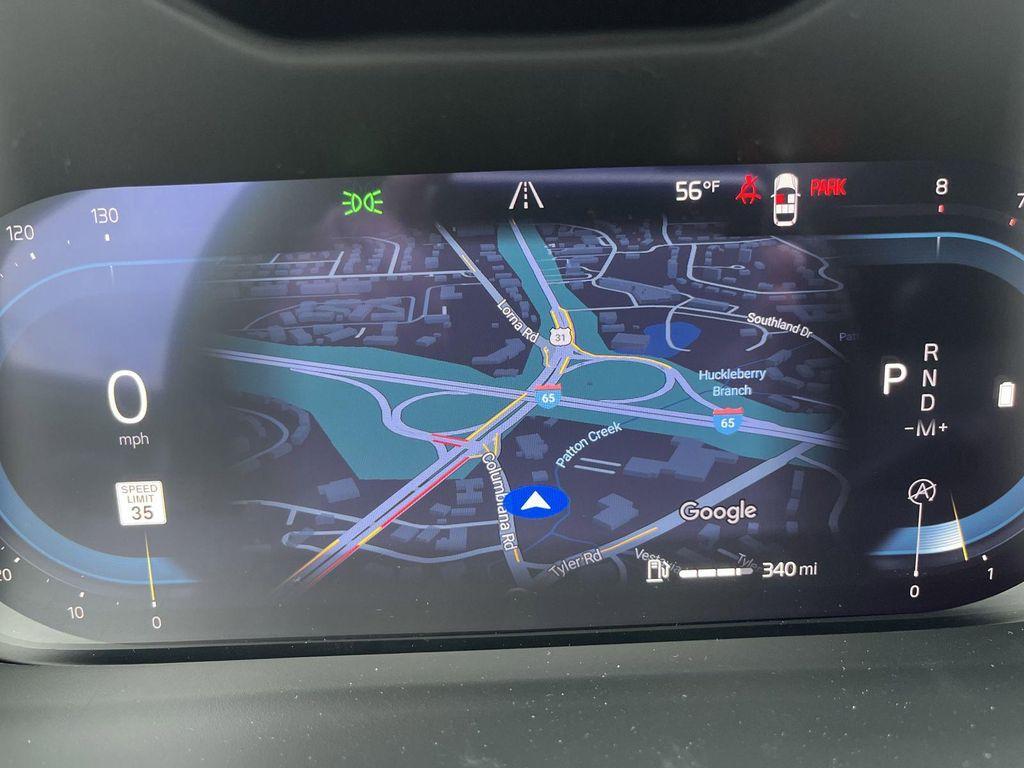 new 2025 Volvo XC40 car, priced at $45,465