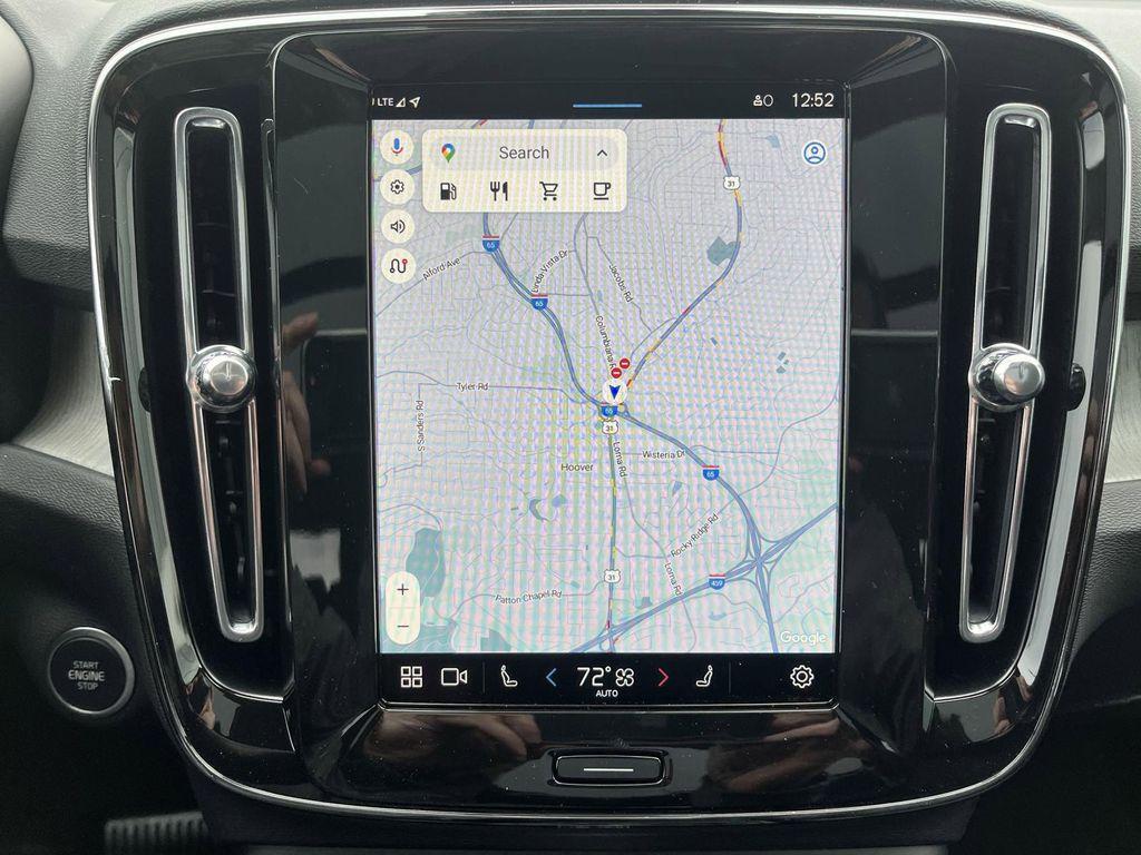 new 2025 Volvo XC40 car, priced at $45,465