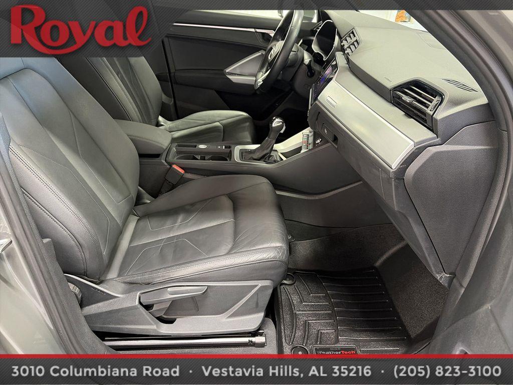 used 2020 Audi Q3 car, priced at $18,987