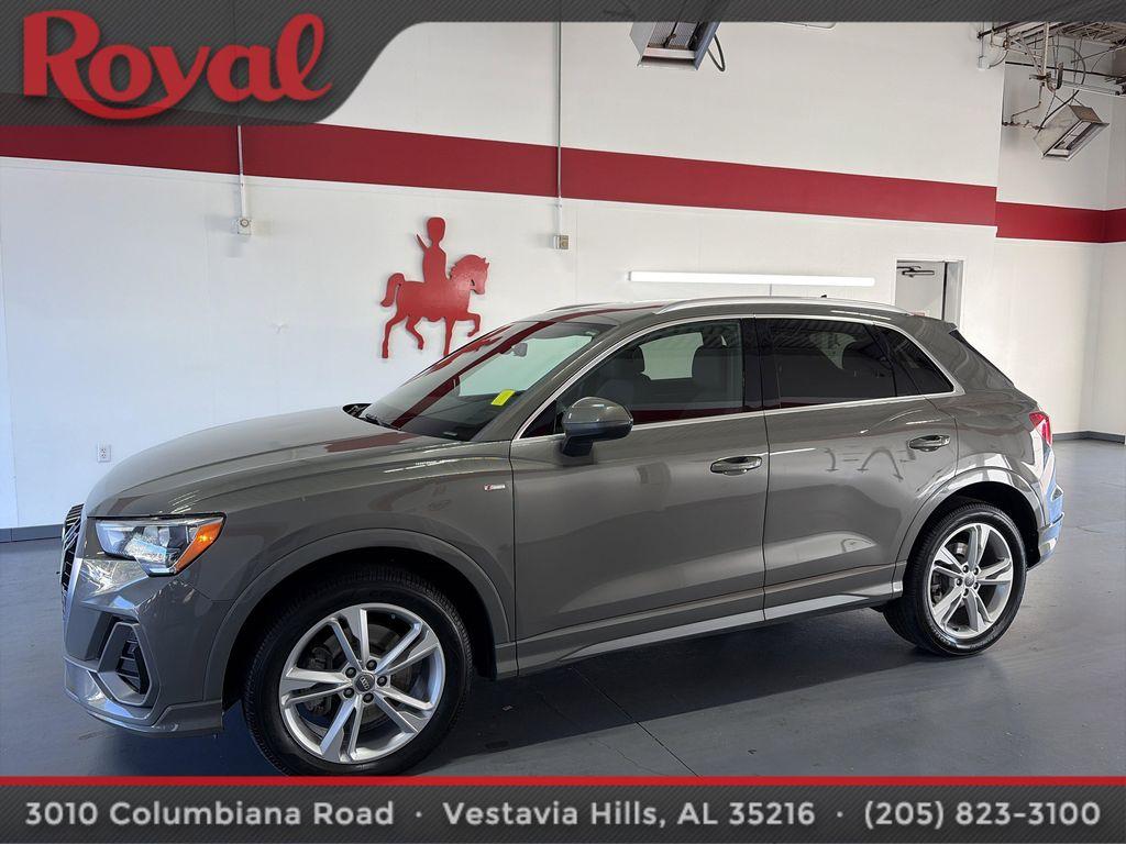 used 2020 Audi Q3 car, priced at $18,987