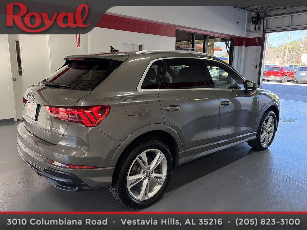used 2020 Audi Q3 car, priced at $18,987