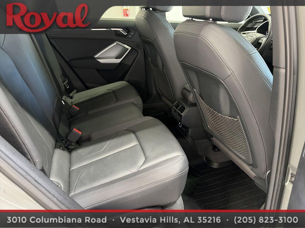 used 2020 Audi Q3 car, priced at $18,987