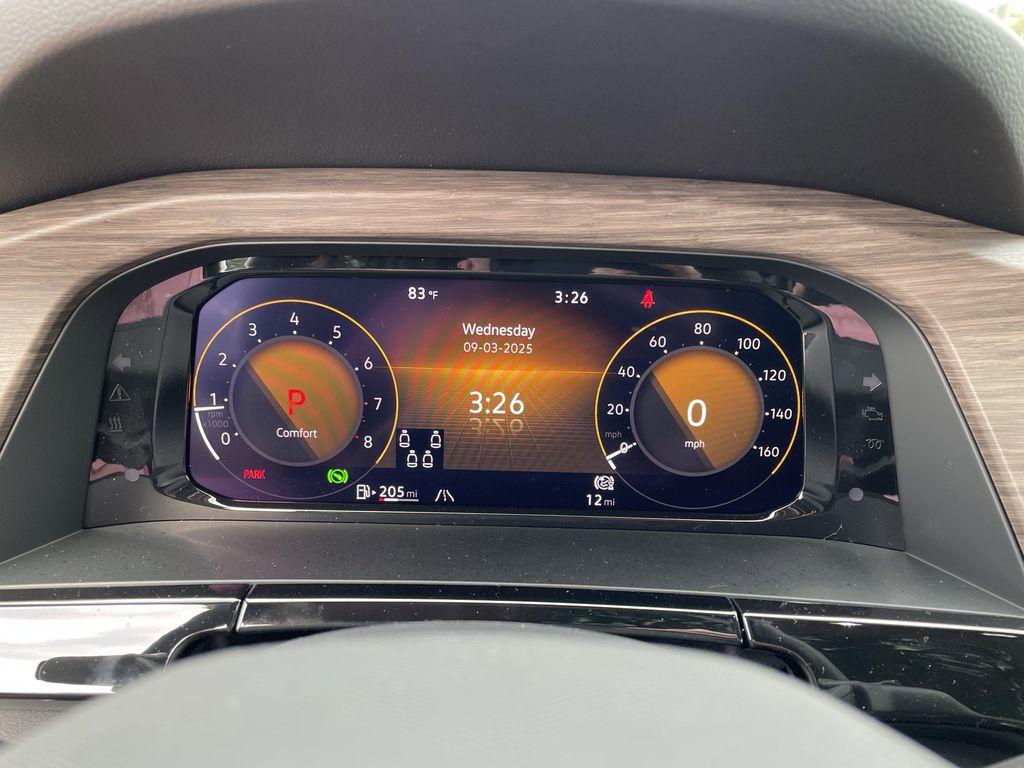 new 2026 Volkswagen Atlas car, priced at $48,180