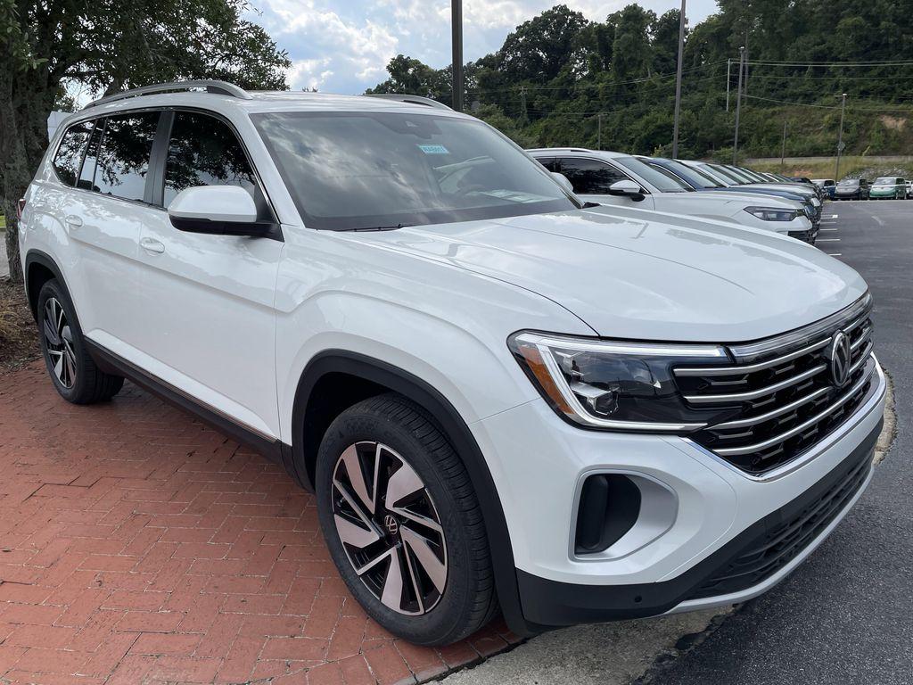new 2026 Volkswagen Atlas car, priced at $48,180