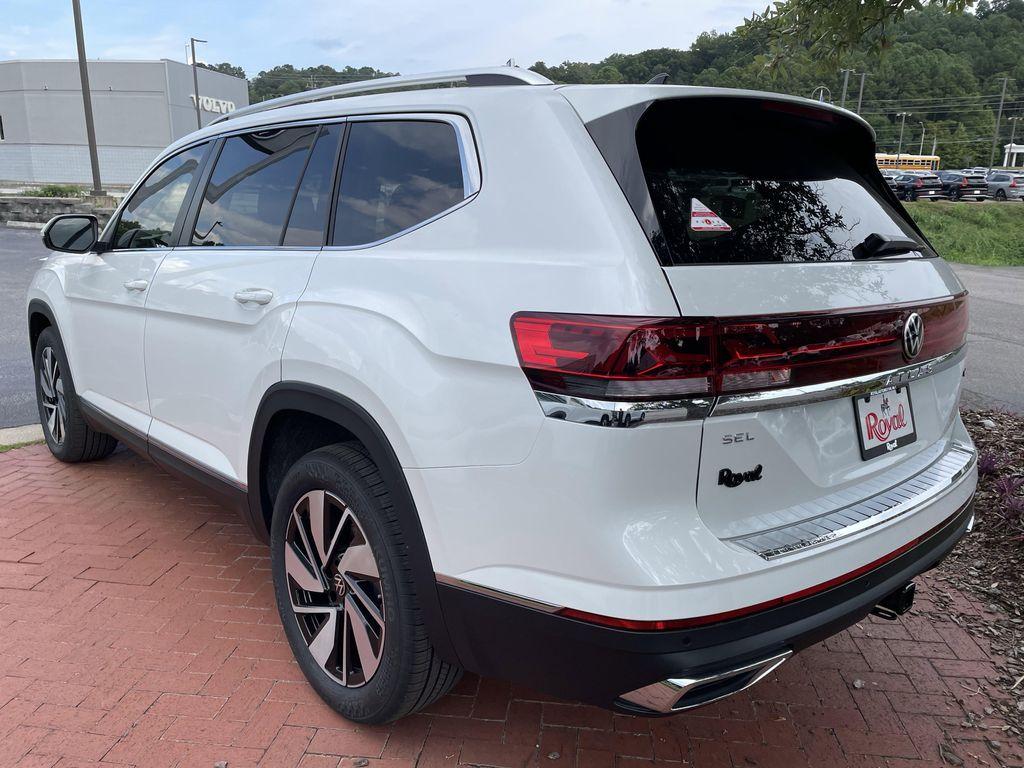 new 2026 Volkswagen Atlas car, priced at $48,180