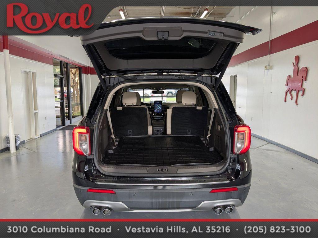 used 2022 Ford Explorer car, priced at $30,987