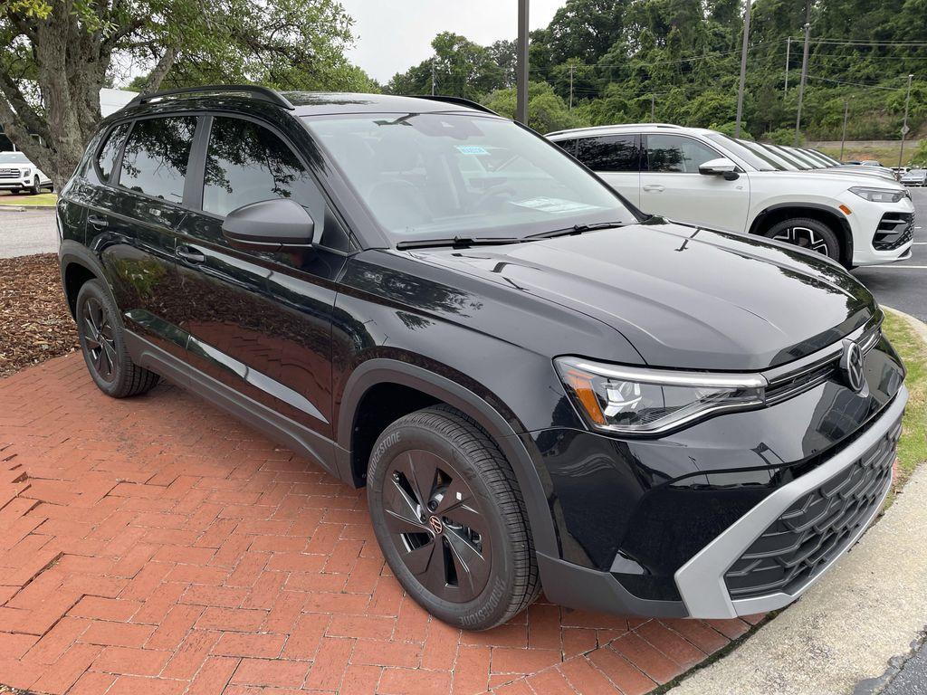 new 2026 Volkswagen Taos car, priced at $26,177