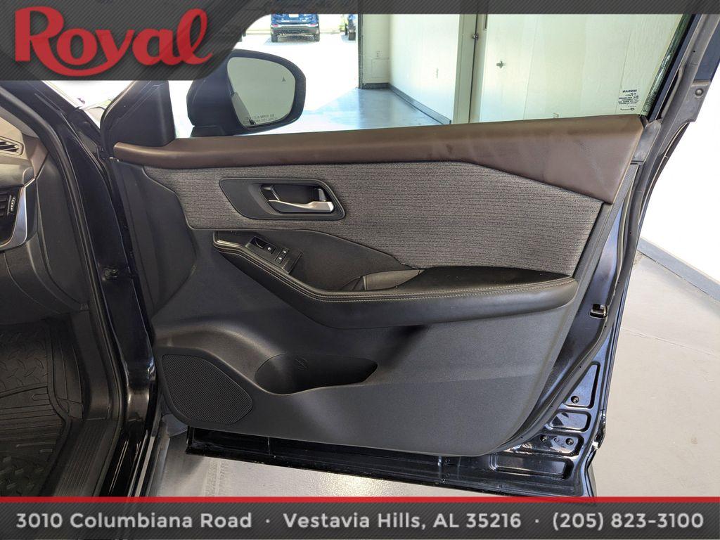 used 2021 Nissan Rogue car, priced at $14,989