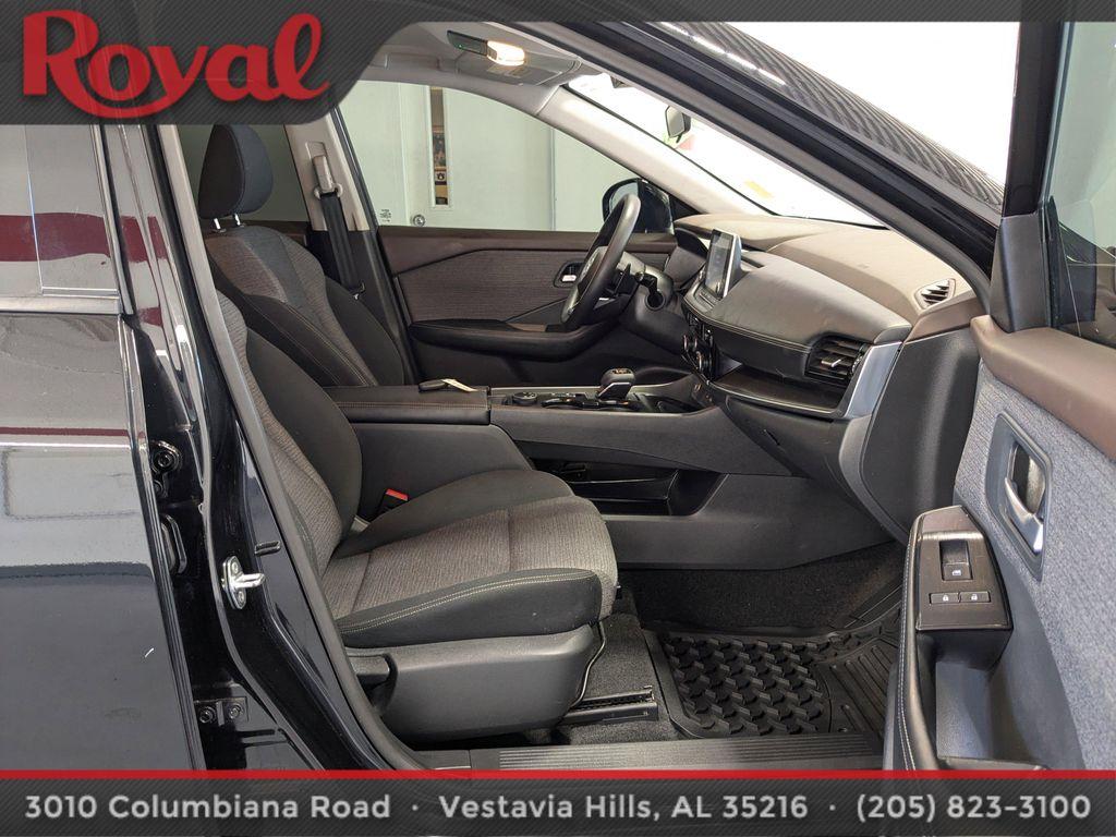 used 2021 Nissan Rogue car, priced at $14,989