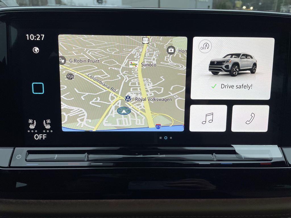 new 2026 Volkswagen Atlas Cross Sport car, priced at $46,895