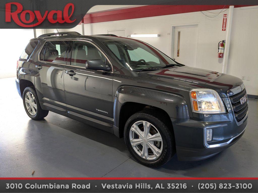 used 2017 GMC Terrain car, priced at $11,987