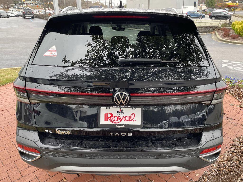 new 2026 Volkswagen Taos car, priced at $31,994
