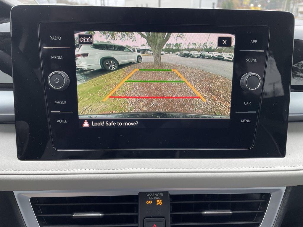 new 2026 Volkswagen Taos car, priced at $31,994