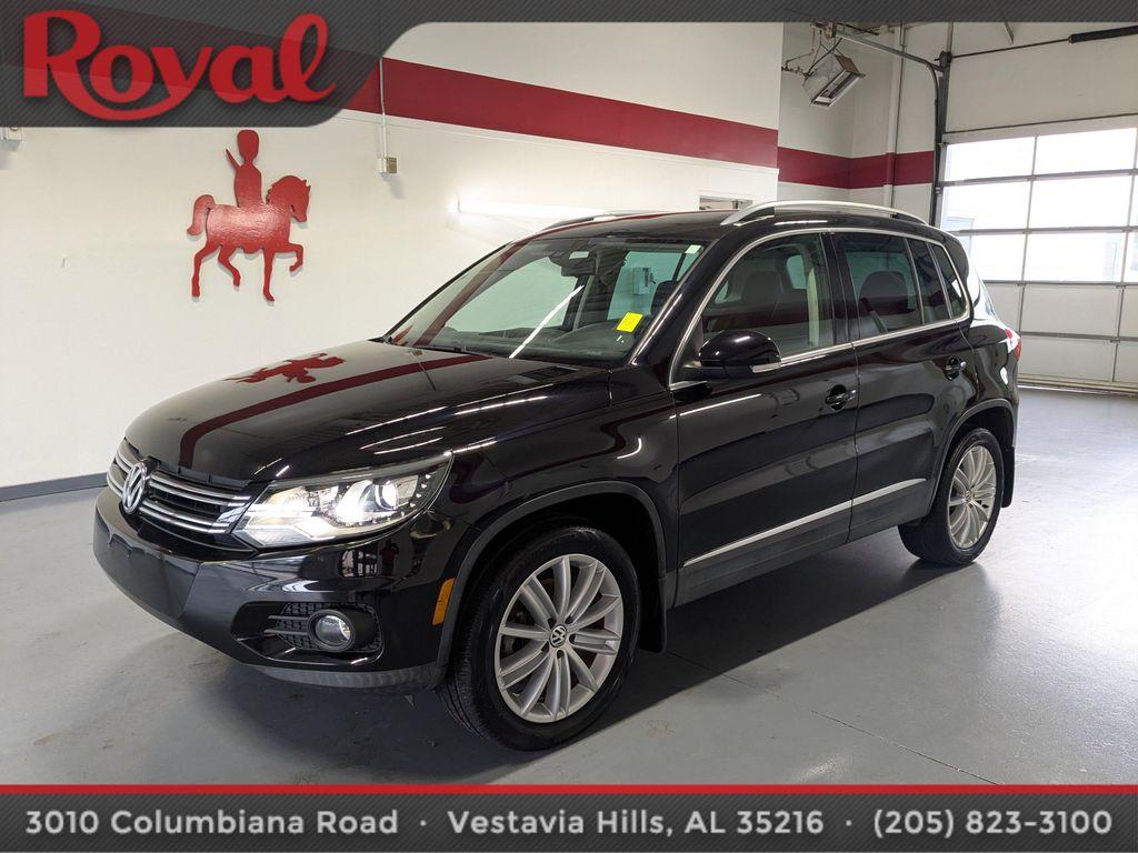 used 2016 Volkswagen Tiguan car, priced at $9,987