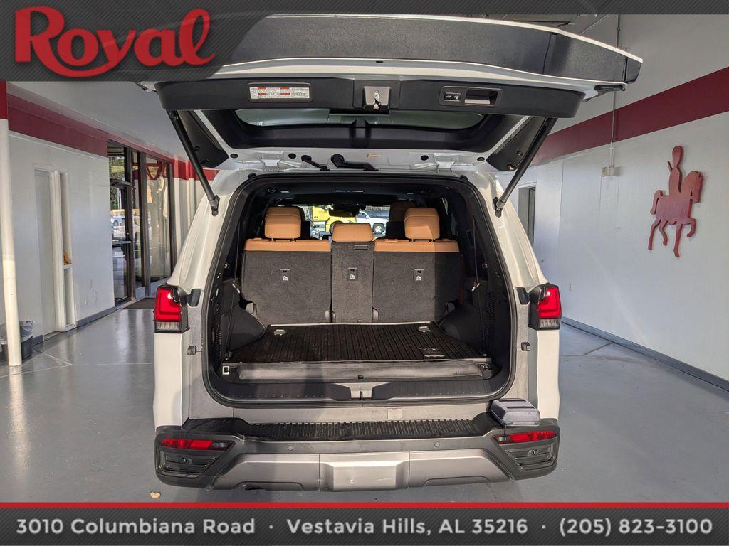 used 2025 Lexus LX 600 car, priced at $98,987