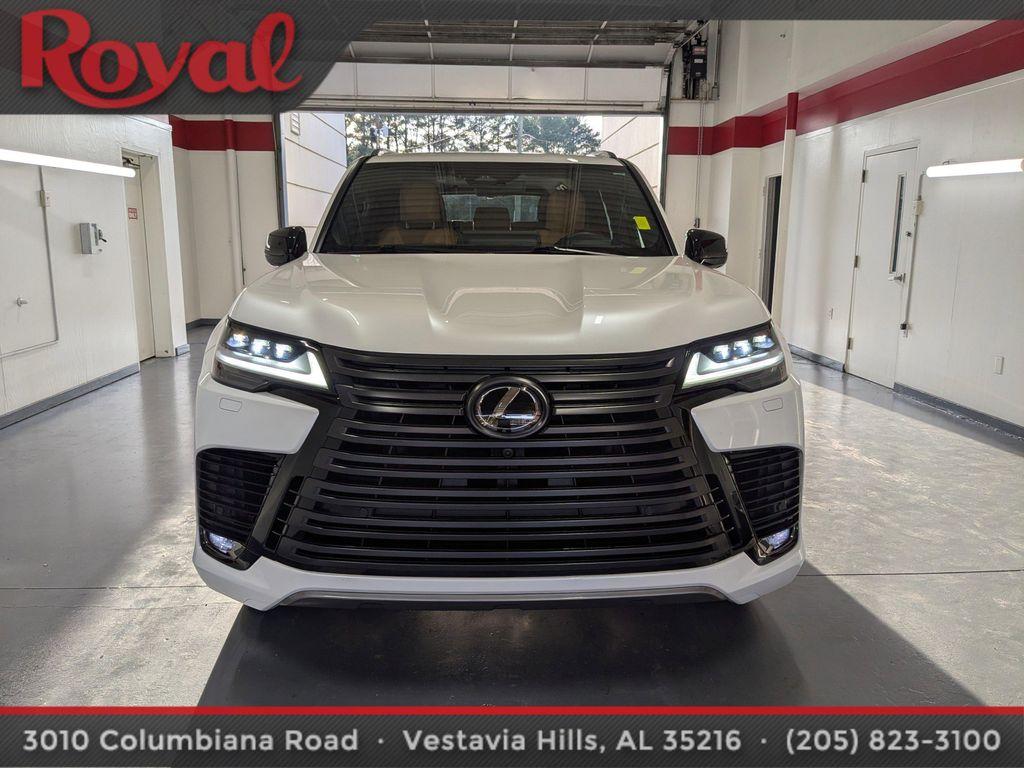 used 2025 Lexus LX 600 car, priced at $98,987