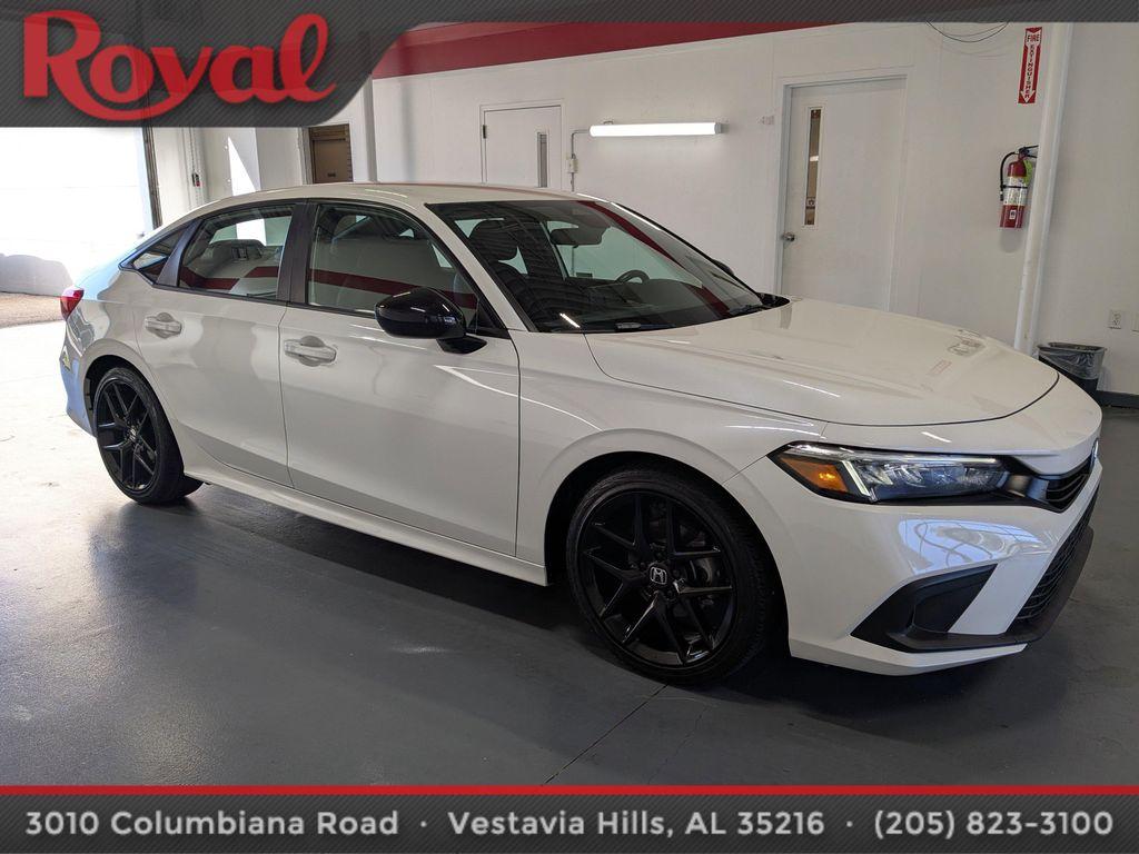 used 2023 Honda Civic car, priced at $23,758