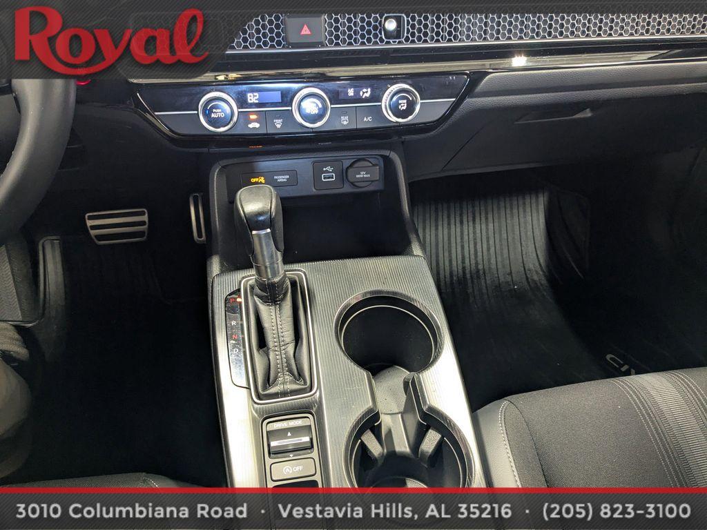 used 2023 Honda Civic car, priced at $23,758