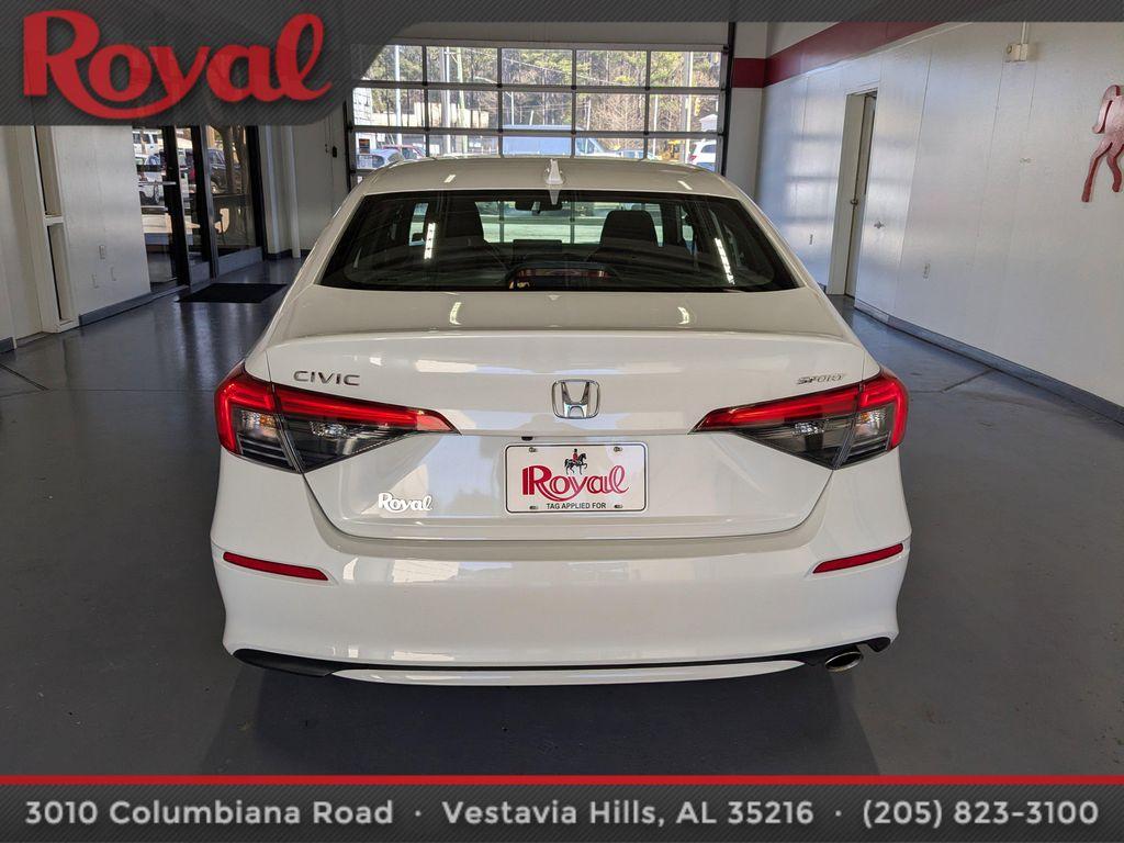 used 2023 Honda Civic car, priced at $23,758