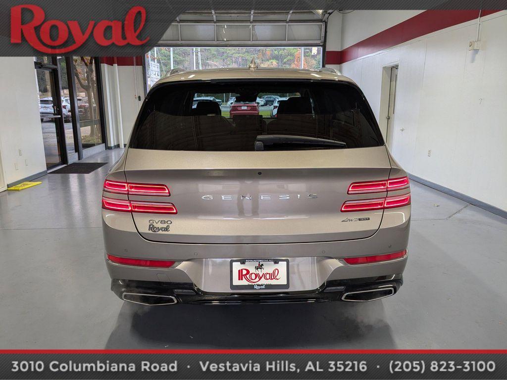 used 2021 Genesis GV80 car, priced at $32,987