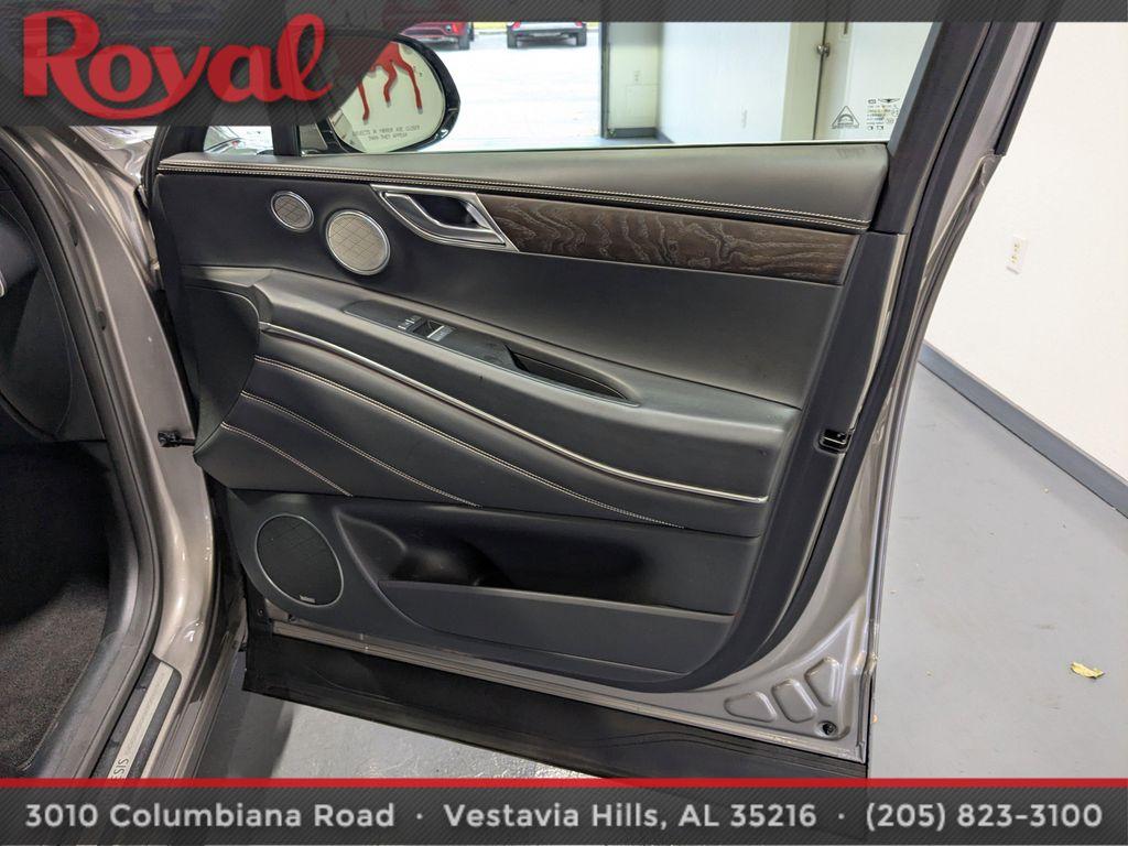 used 2021 Genesis GV80 car, priced at $32,987