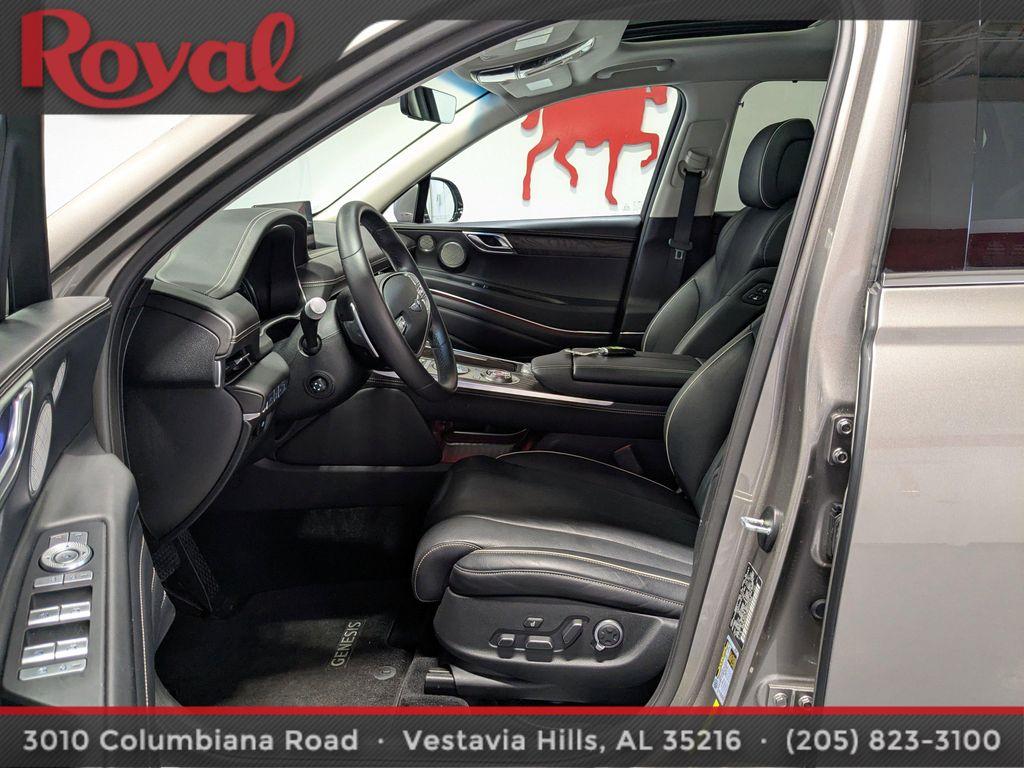 used 2021 Genesis GV80 car, priced at $32,987