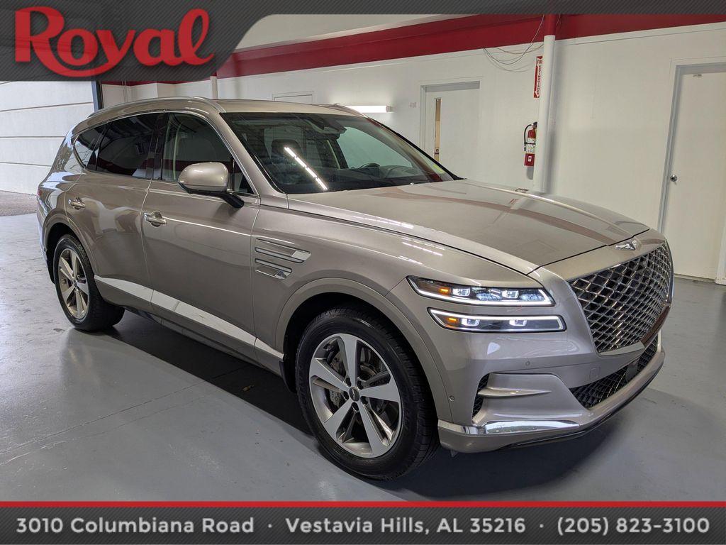 used 2021 Genesis GV80 car, priced at $32,987