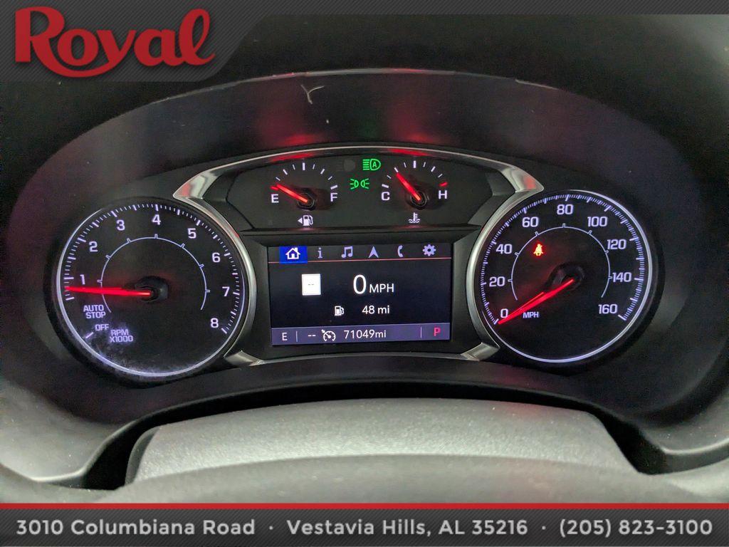 used 2021 GMC Terrain car, priced at $17,999