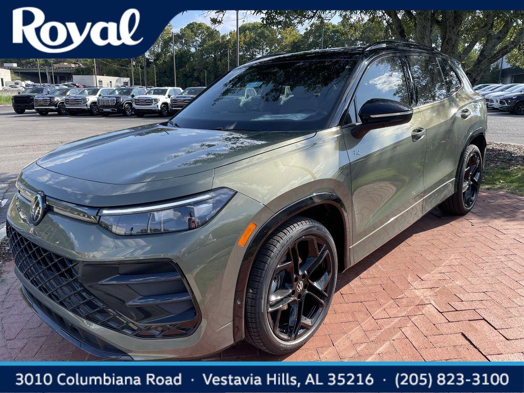 new 2025 Volkswagen Tiguan car, priced at $36,558