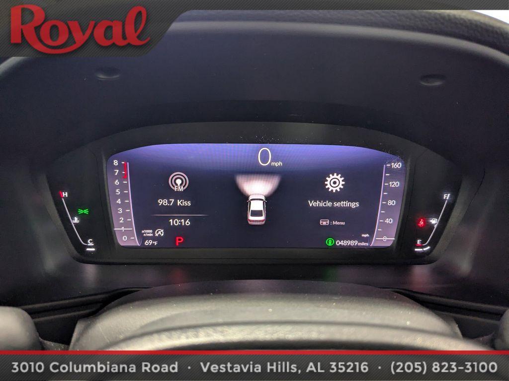 used 2024 Honda Accord car, priced at $24,518