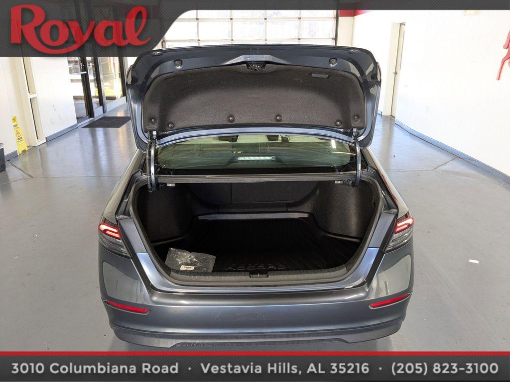 used 2024 Honda Accord car, priced at $24,518