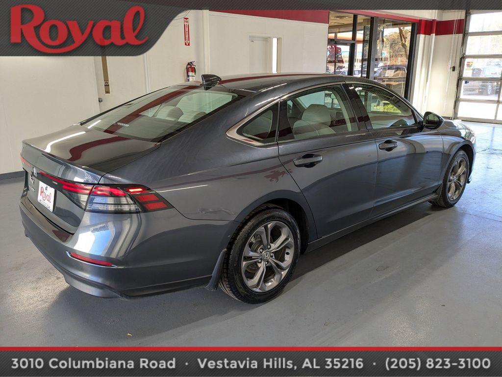 used 2024 Honda Accord car, priced at $24,518