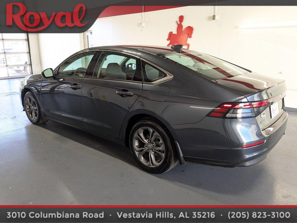 used 2024 Honda Accord car, priced at $24,518