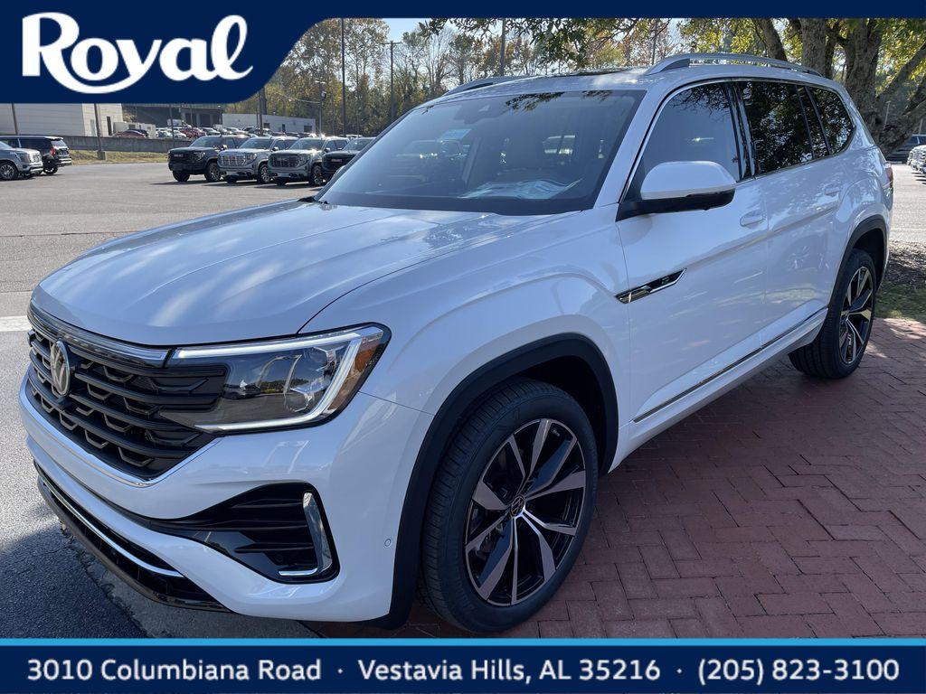new 2026 Volkswagen Atlas car, priced at $53,429