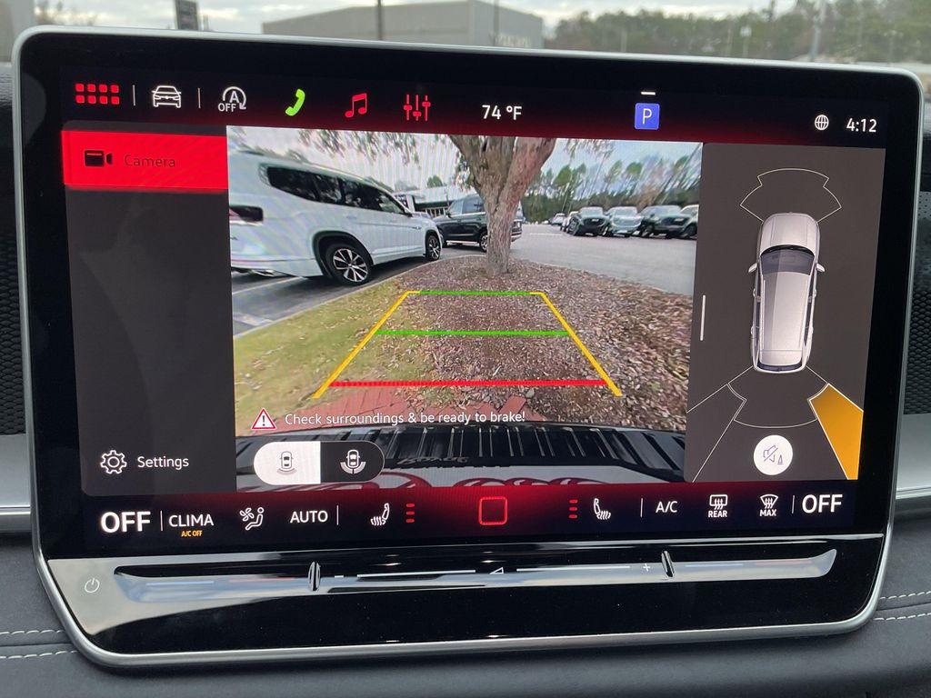 new 2026 Volkswagen Tiguan car, priced at $37,737