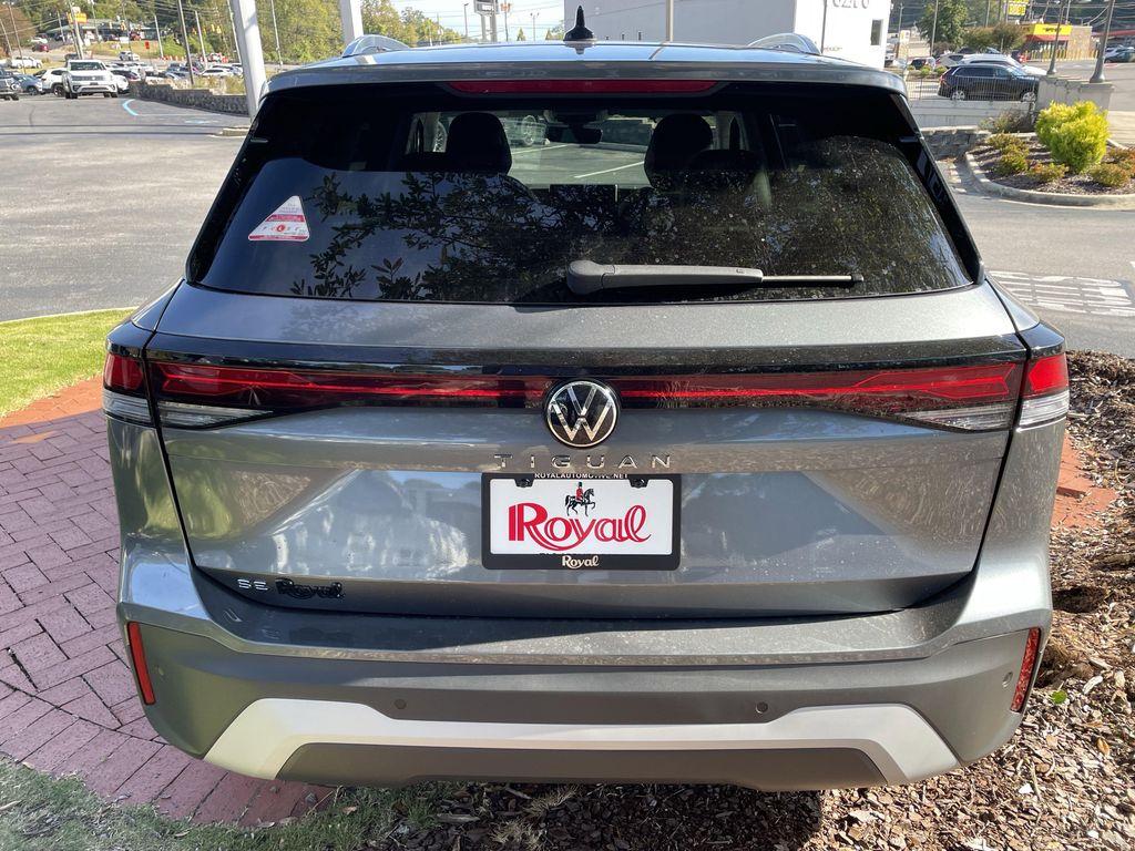 new 2026 Volkswagen Tiguan car, priced at $34,911