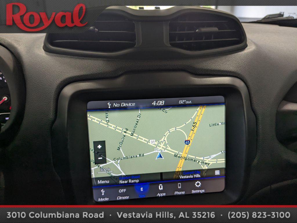 used 2022 Jeep Renegade car, priced at $17,784