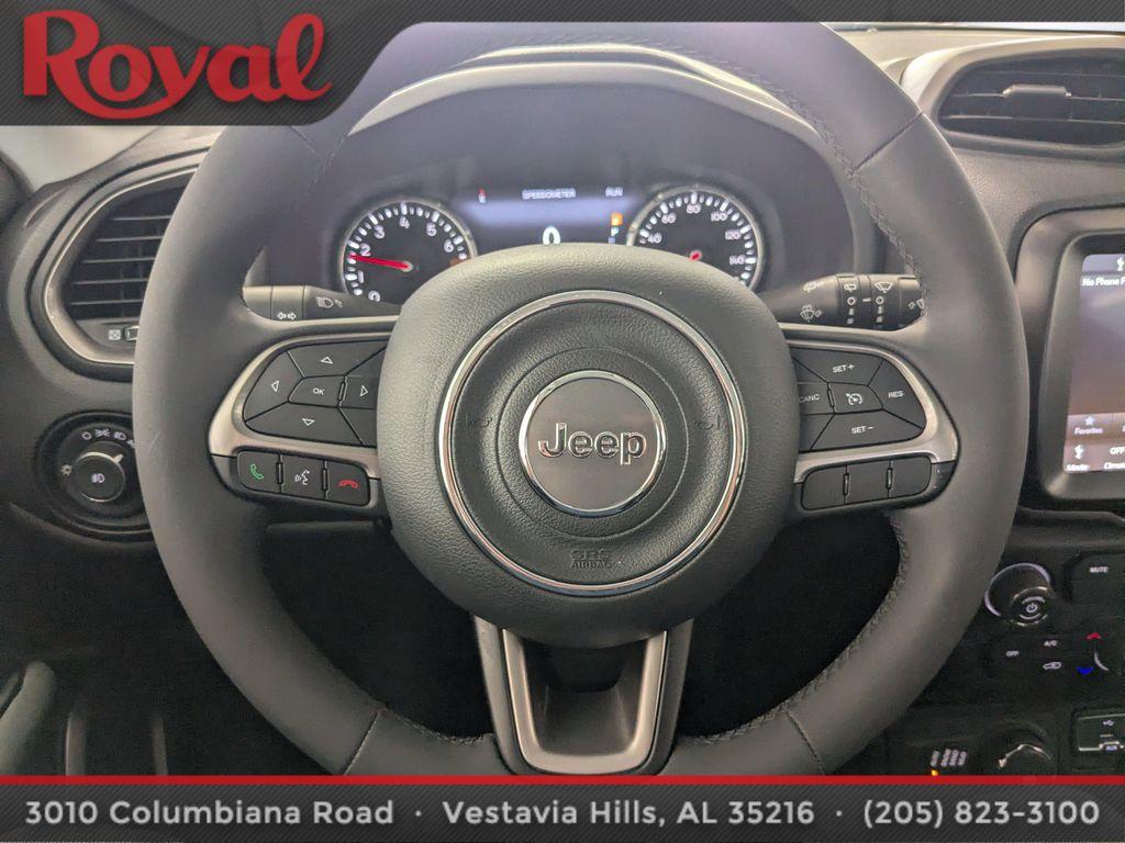 used 2022 Jeep Renegade car, priced at $17,784