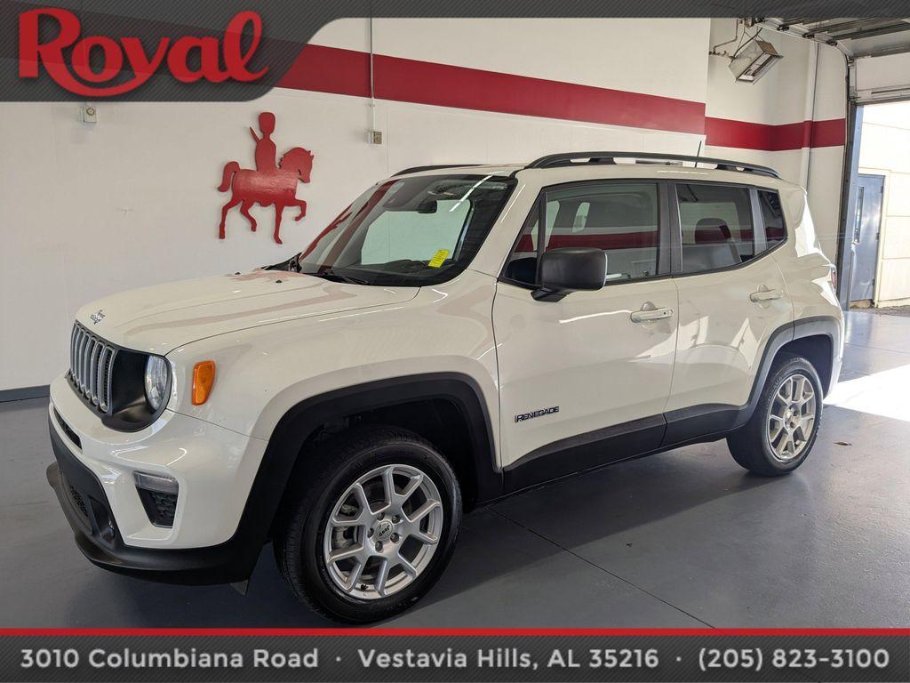used 2022 Jeep Renegade car, priced at $17,784