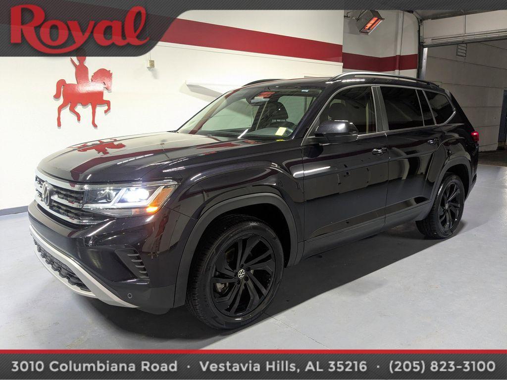 used 2022 Volkswagen Atlas car, priced at $20,998