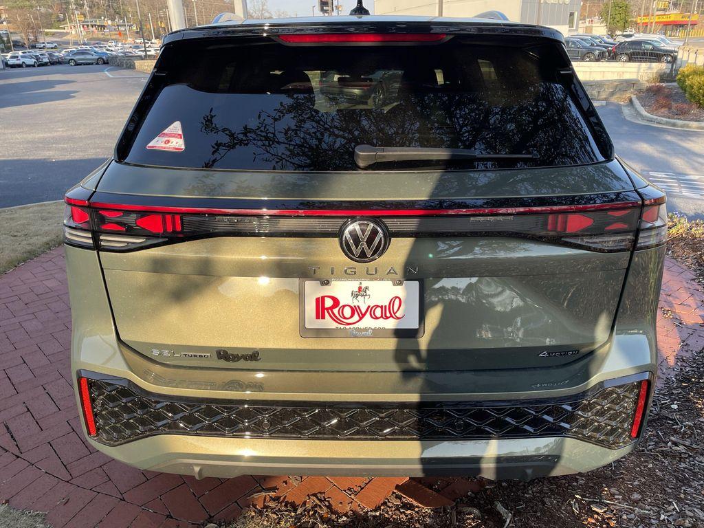 new 2026 Volkswagen Tiguan car, priced at $44,458