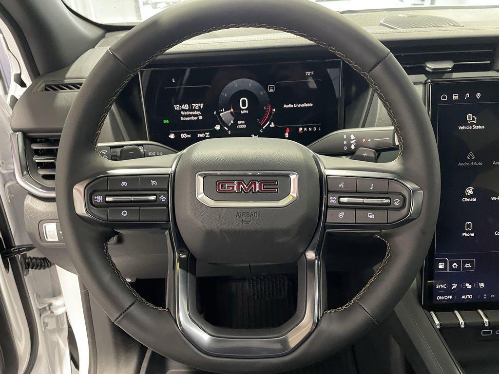 new 2026 GMC Terrain car, priced at $42,735