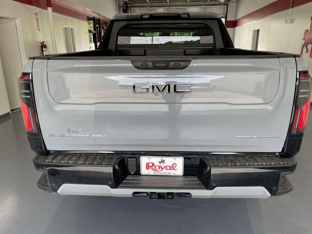 new 2025 GMC Sierra EV car, priced at $98,584